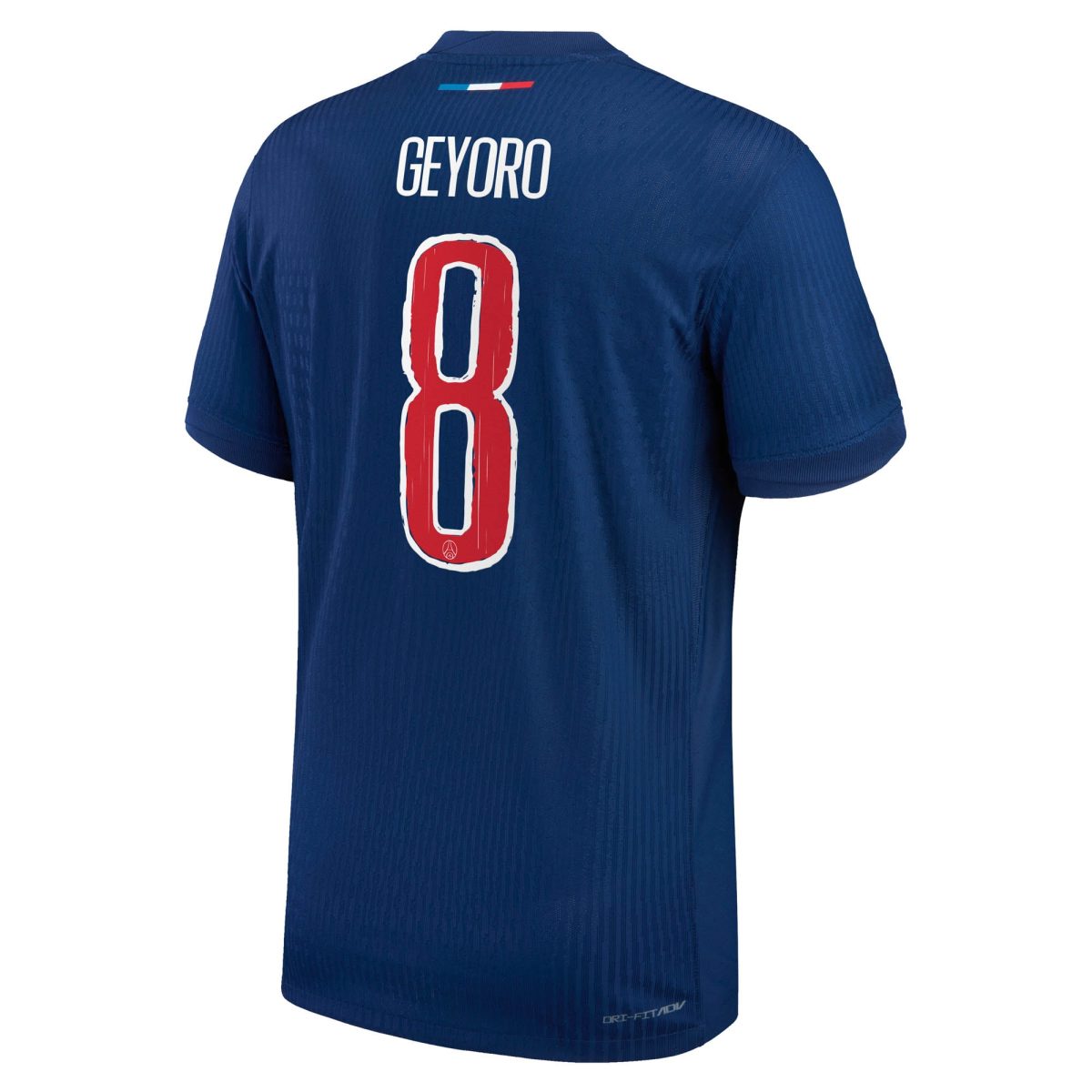 Exklusive psg nike dri-fit adv heimspieltrikot 2024-25 mit geyoro 8-aufdruck Kollektion – Premium Paris Saint Germain Trikots