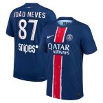 Exklusive psg nike dri-fit adv heimspieltrikot 2024-25 mit joao neves 87-aufdruck Kollektion – Premium Paris Saint Germain Trikots