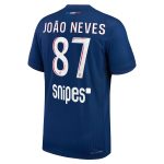 Exklusive psg nike dri-fit adv heimspieltrikot 2024-25 mit joao neves 87-aufdruck Kollektion – Premium Paris Saint Germain Trikots
