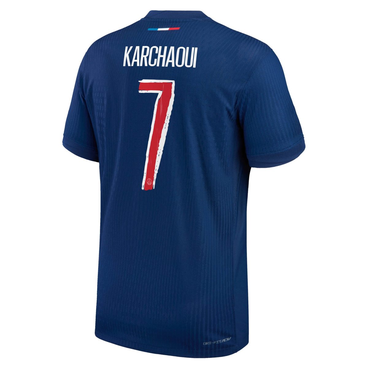 Exklusive psg nike dri-fit adv heimspieltrikot 2024-25 mit karchaoui 7-aufdruck Kollektion – Premium Paris Saint Germain Trikots