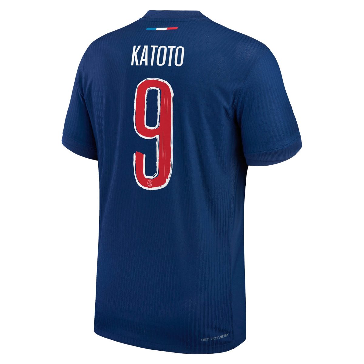Exklusive psg nike dri-fit adv heimspieltrikot 2024-25 mit katoto 9-aufdruck Kollektion – Premium Paris Saint Germain Trikots
