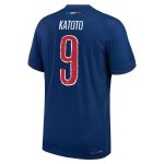 Exklusive psg nike dri-fit adv heimspieltrikot 2024-25 mit katoto 9-aufdruck Kollektion – Premium Paris Saint Germain Trikots