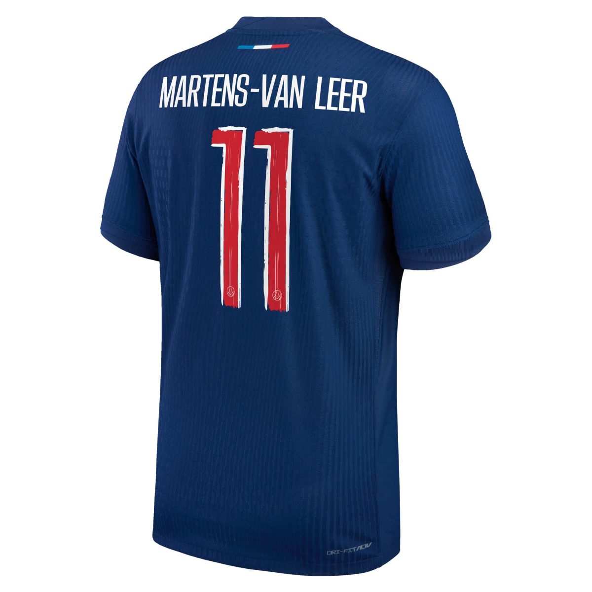 Exklusive psg nike dri-fit adv heimspieltrikot 2024-25 mit martens-van leer 11-aufdruck Kollektion – Premium Paris Saint Germain Trikots