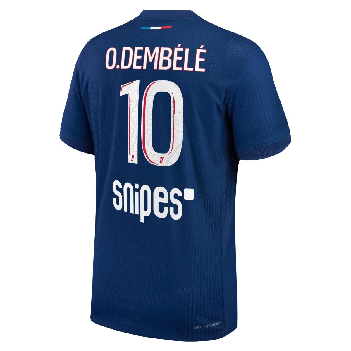 Exklusive psg nike dri-fit adv heimspieltrikot 2024-25 mit o.dembele 10-aufdruck Kollektion – Premium Paris Saint Germain Trikots