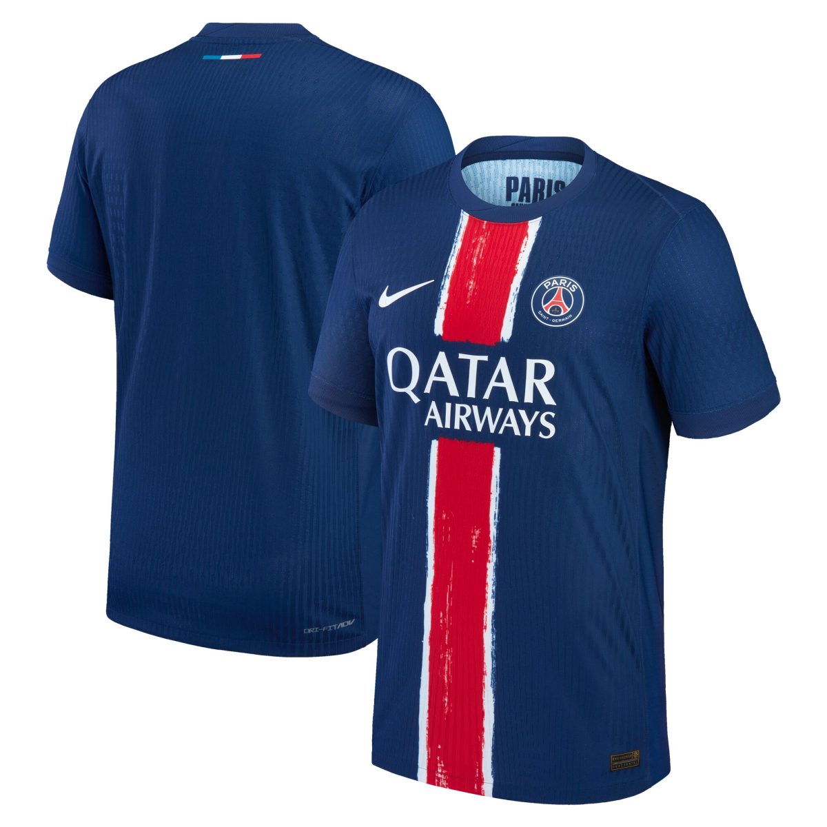 Exklusive psg nike dri-fit adv heimspieltrikot 2024-25 mit personalisieren druck Kollektion – Premium Paris Saint Germain Trikots
