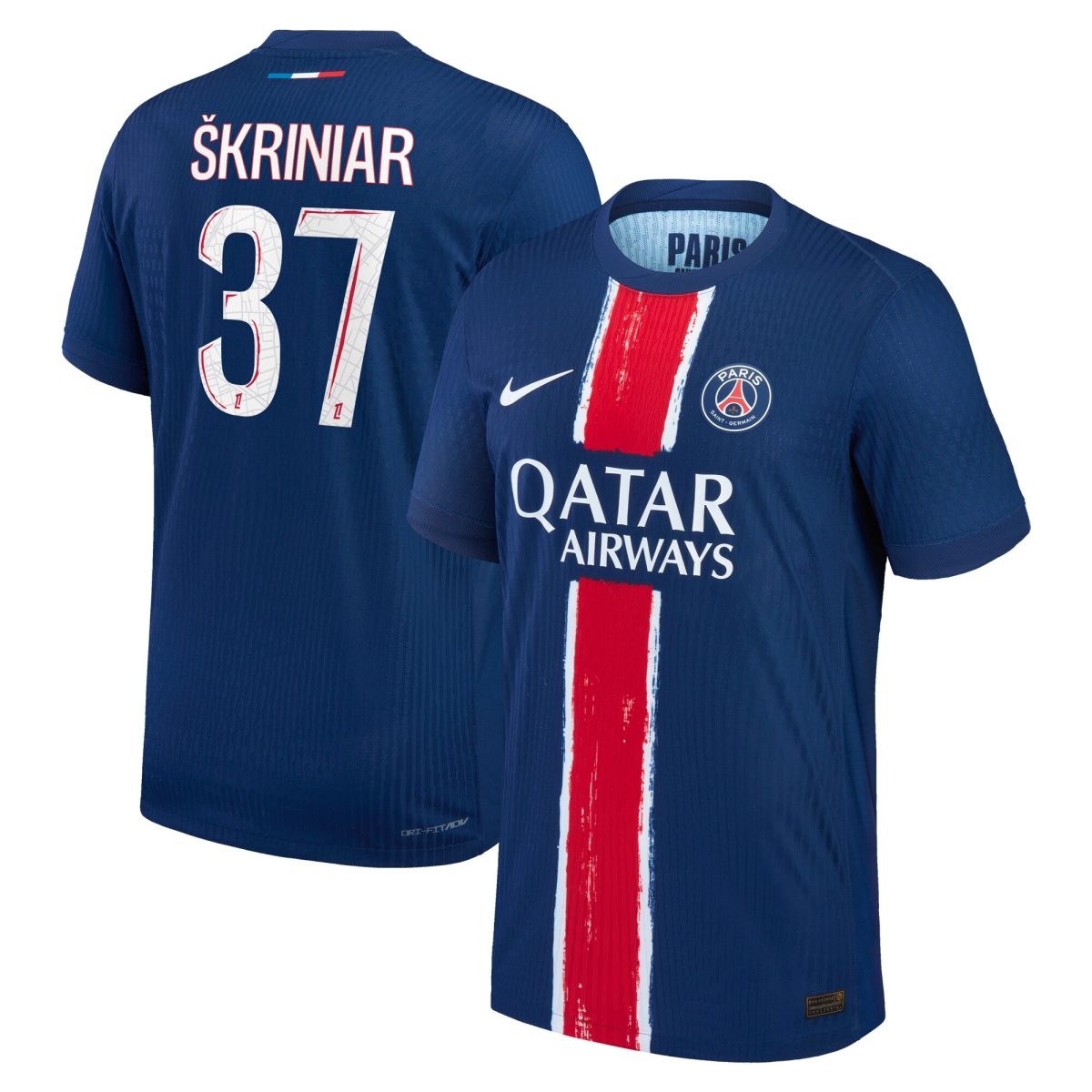Exklusive psg nike dri-fit adv heimspieltrikot 2024-25 mit skriniar 37-aufdruck Kollektion – Premium Paris Saint Germain Trikots