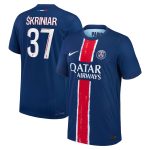 Exklusive psg nike dri-fit adv heimspieltrikot 2024-25 mit skriniar 37-aufdruck Kollektion – Premium Paris Saint Germain Trikots