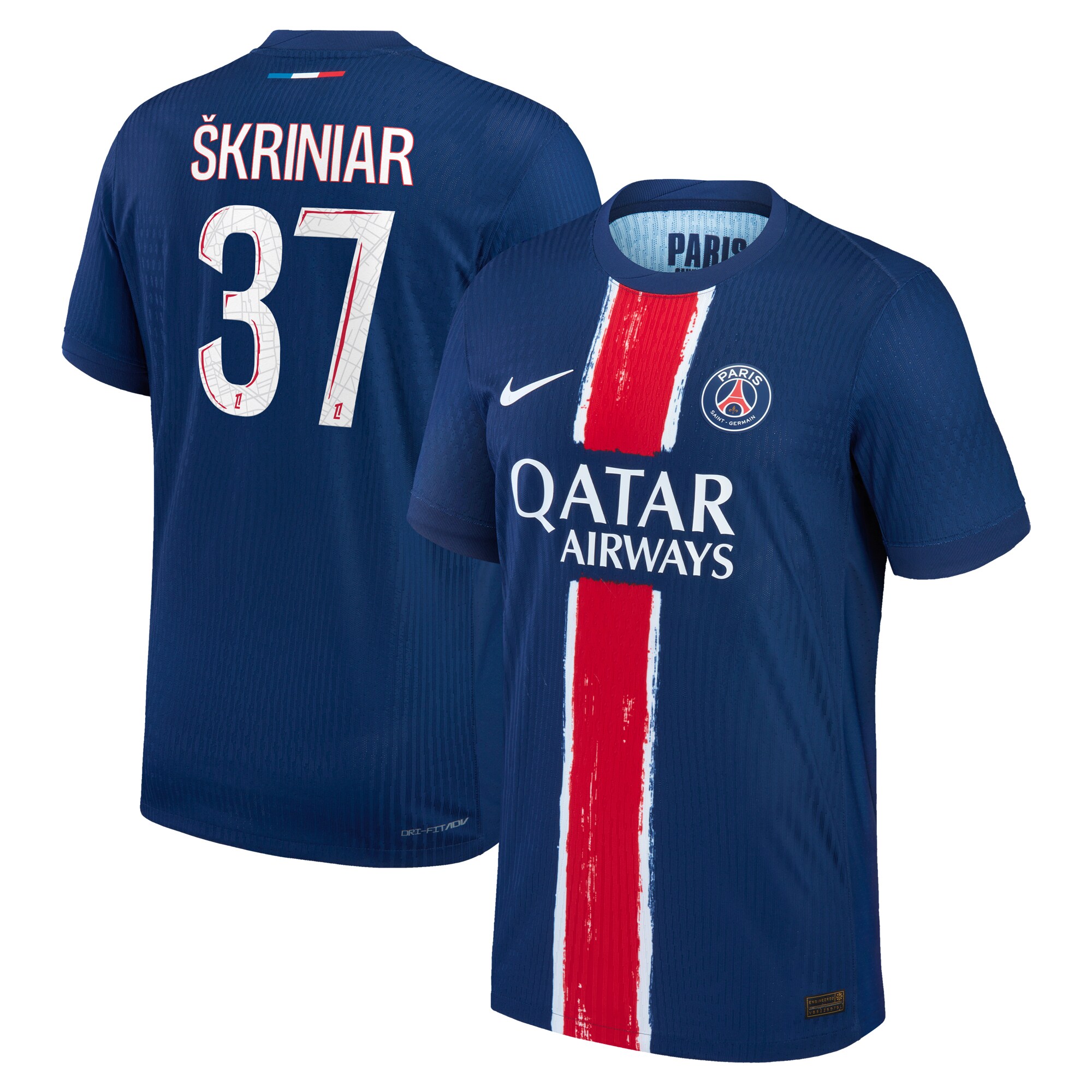 Exklusive psg nike dri-fit adv heimspieltrikot 2024-25 mit skriniar 37-aufdruck Kollektion – Premium Paris Saint Germain Trikots