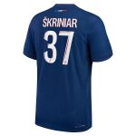 Exklusive psg nike dri-fit adv heimspieltrikot 2024-25 mit skriniar 37-aufdruck Kollektion – Premium Paris Saint Germain Trikots