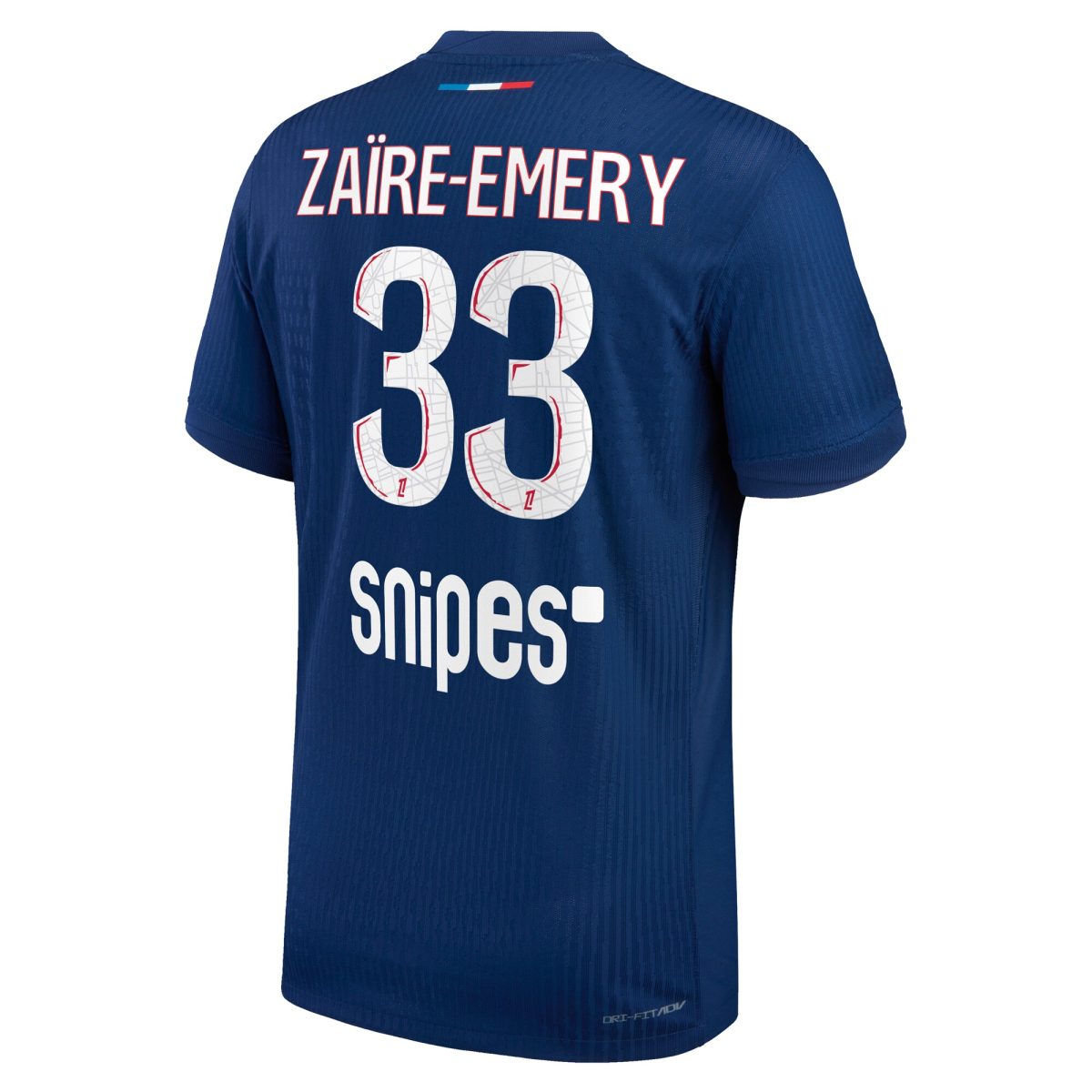 Exklusive psg nike dri-fit adv heimspieltrikot 2024-25 mit zaire-emery 33-aufdruck Kollektion – Premium Paris Saint Germain Trikots