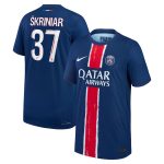 Exklusive psg nike dri-fit adv heimspieltrikot 2024-25 – kinder mit skriniar 37-aufdruck Kollektion – Premium Paris Saint Germain Trikots
