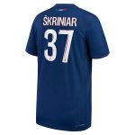 Exklusive psg nike dri-fit adv heimspieltrikot 2024-25 – kinder mit skriniar 37-aufdruck Kollektion – Premium Paris Saint Germain Trikots