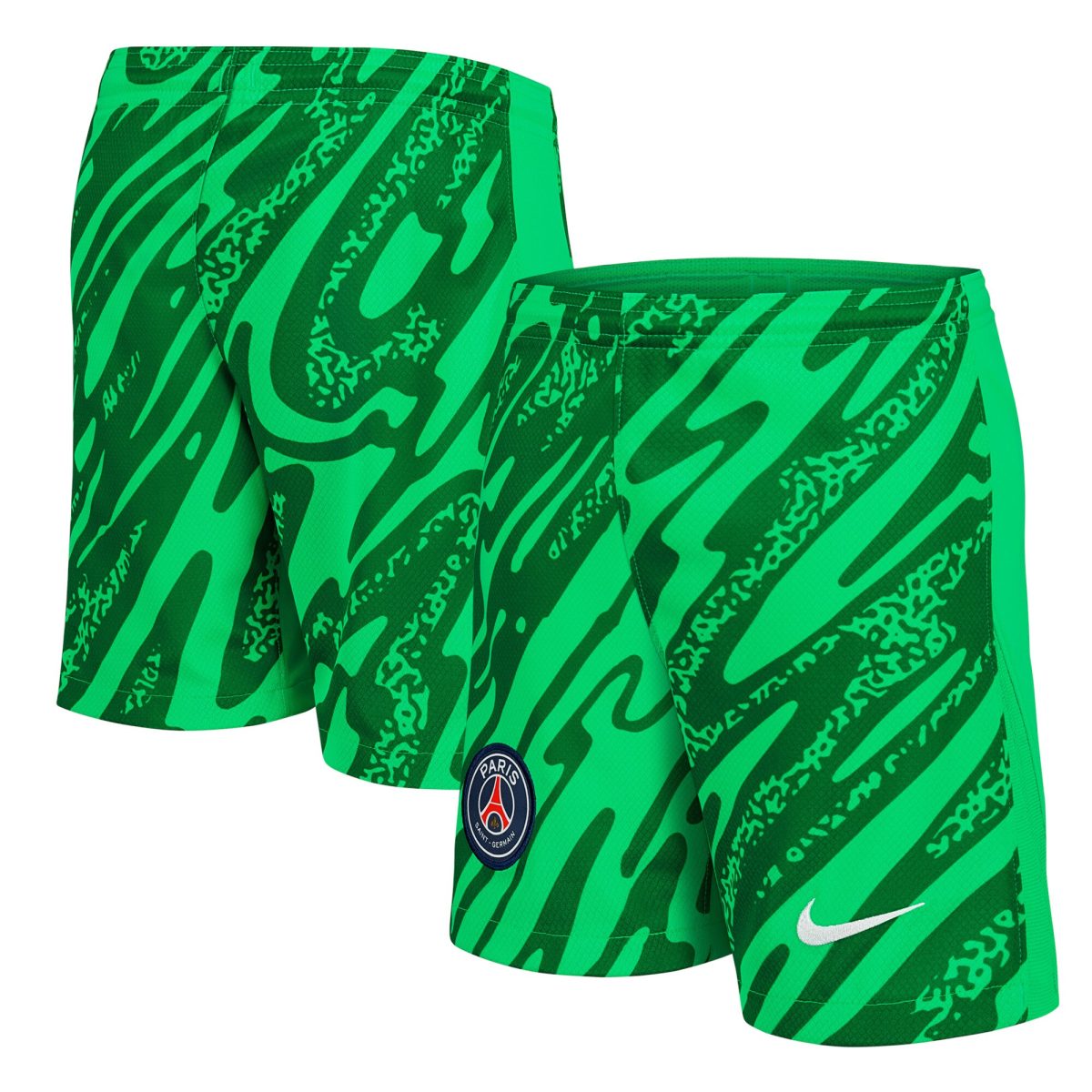 Exklusive psg nike goalkeeper stadium short 2024-25 – kinder Kollektion – Premium Paris Saint Germain Trikots