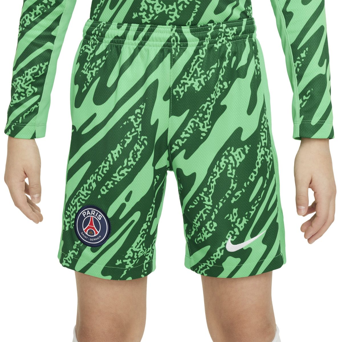 Exklusive psg nike goalkeeper stadium short 2024-25 – kinder mit personalisieren druck Kollektion – Premium Paris Saint Germain Trikots
