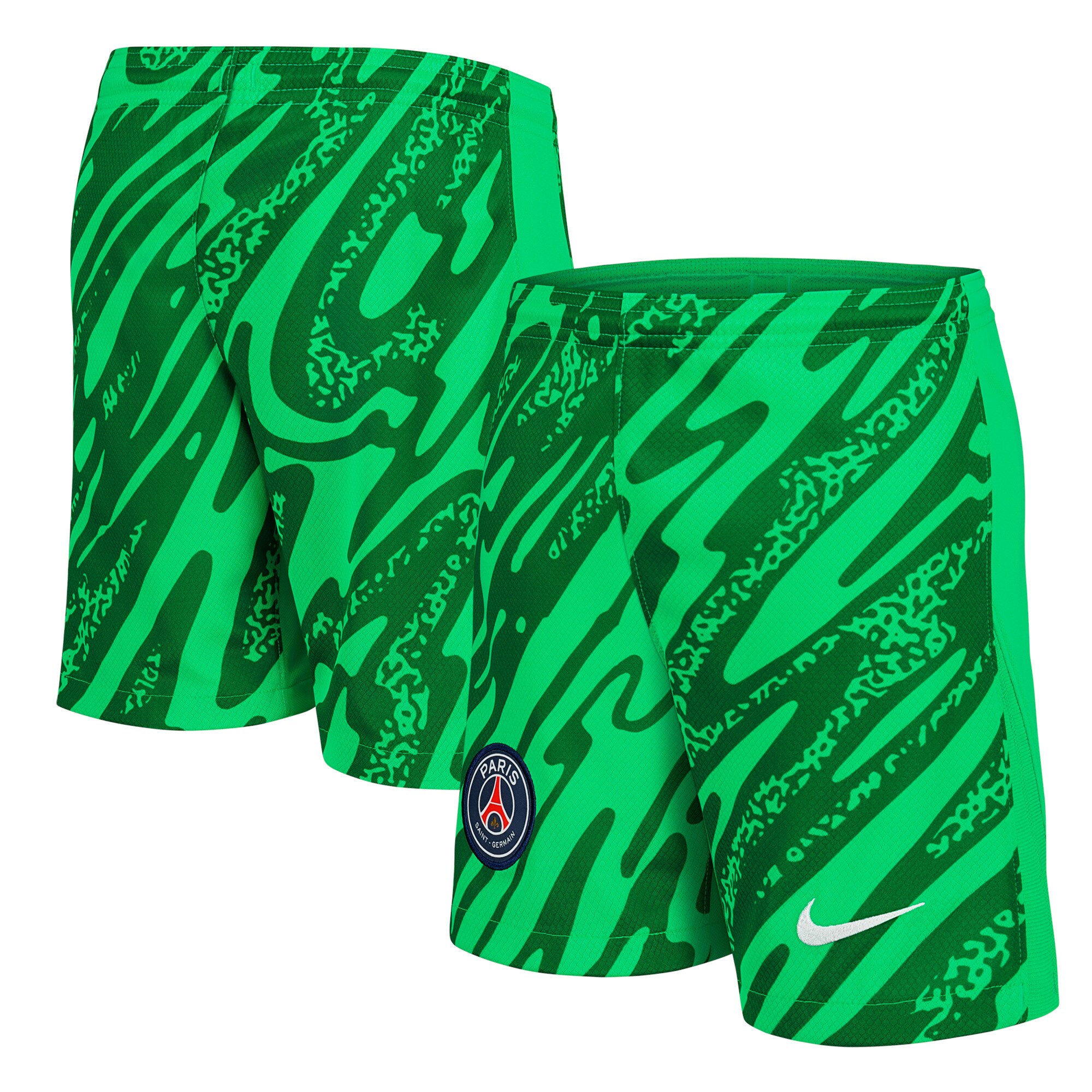 Exklusive psg nike goalkeeper stadium short 2024-25 – kinder Kollektion – Premium Paris Saint Germain Trikots