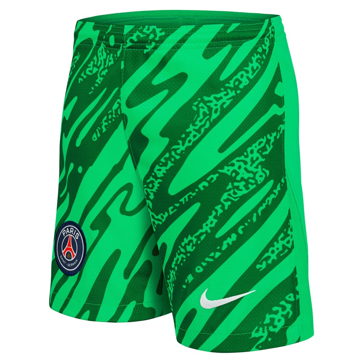 Exklusive psg nike goalkeeper stadium short 2024-25 – kinder Kollektion – Premium Paris Saint Germain Trikots