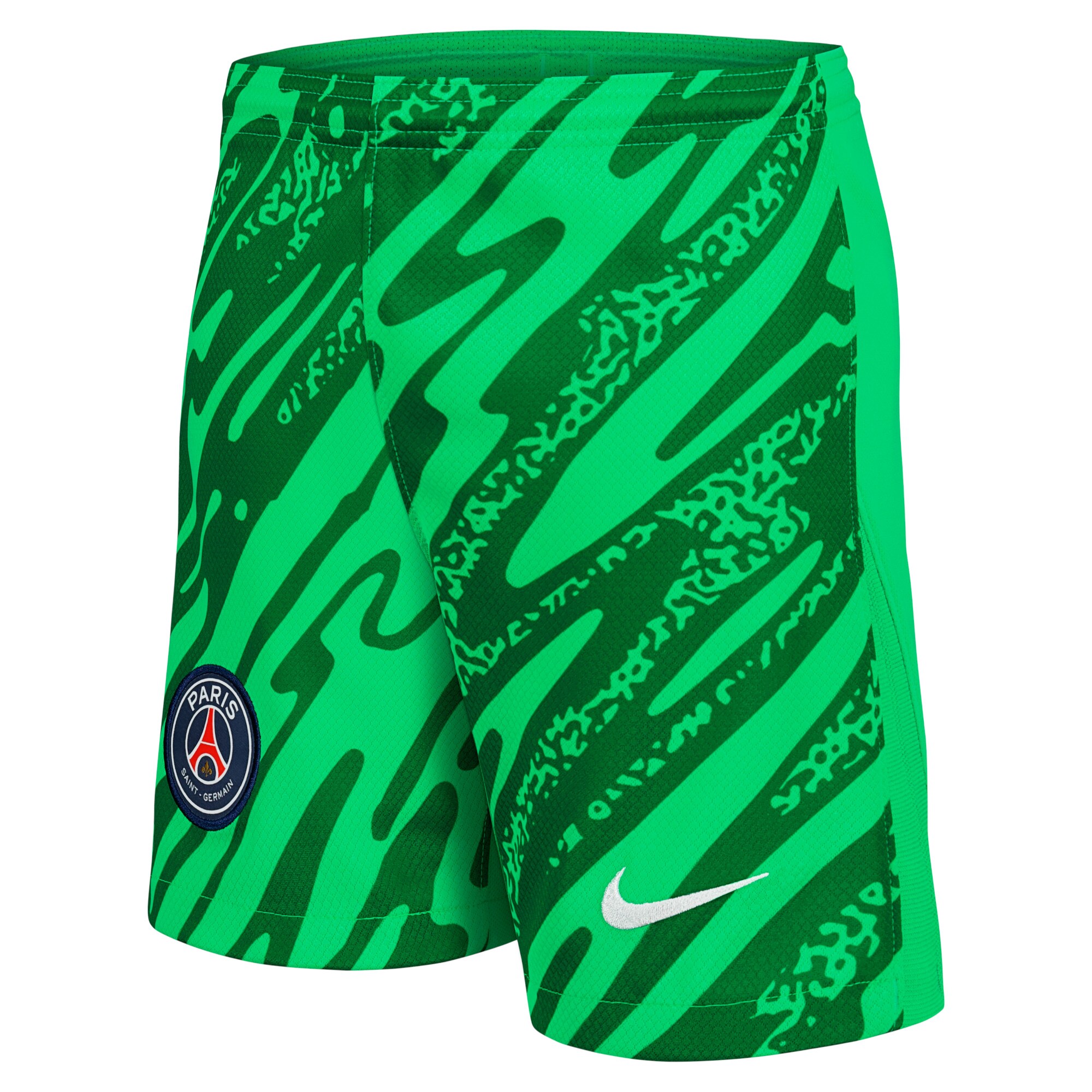 Exklusive psg nike goalkeeper stadium short 2024-25 – kinder Kollektion – Premium Paris Saint Germain Trikots