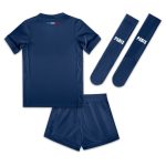Exklusive psg nike heimstadion mini-trikot 2024-25 – kleine kinder mit personalisieren druck Kollektion – Premium Paris Saint Germain Trikots