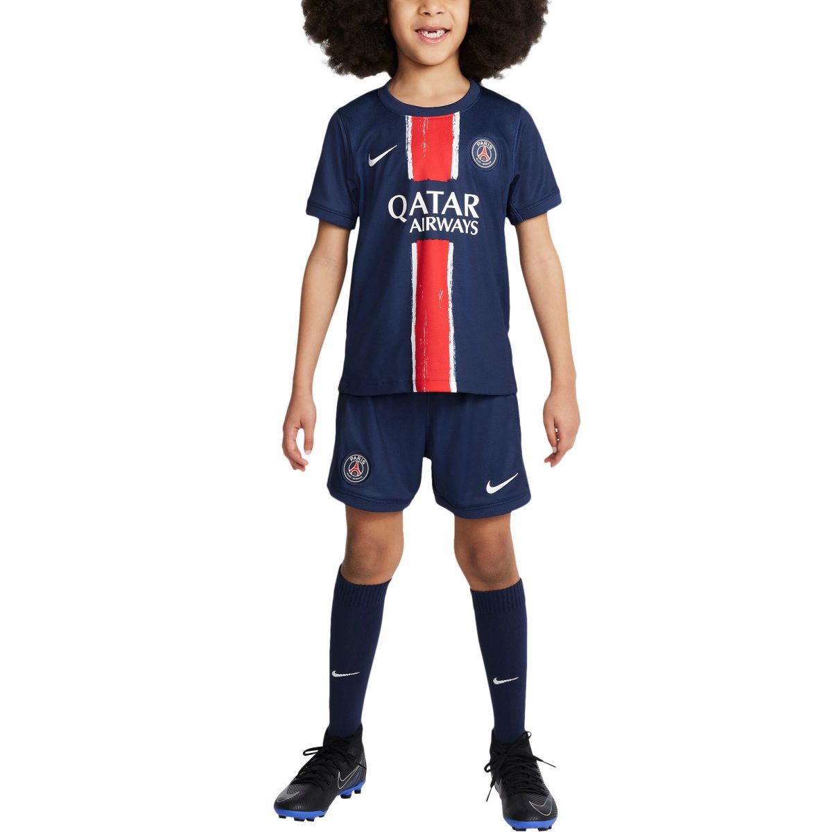 Exklusive psg nike heimstadion mini-trikot 2024-25 – kleine kinder mit personalisieren druck Kollektion – Premium Paris Saint Germain Trikots