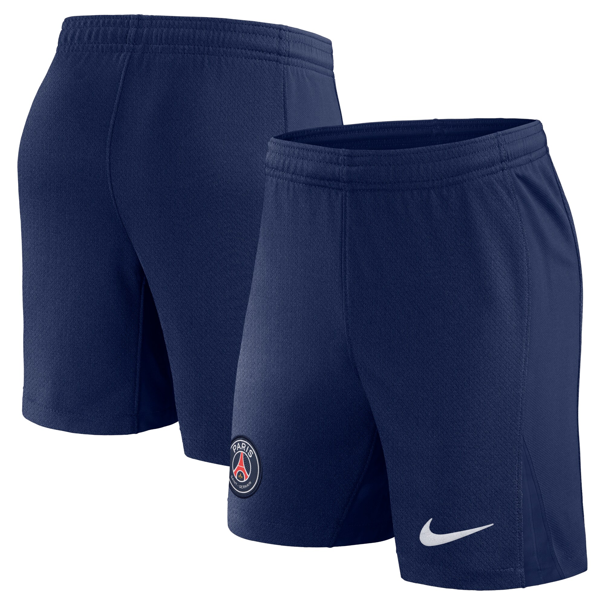 Exklusive psg nike heimstadion-shorts 2024-25 – damen mit personalisieren druck Kollektion – Premium Paris Saint Germain Trikots