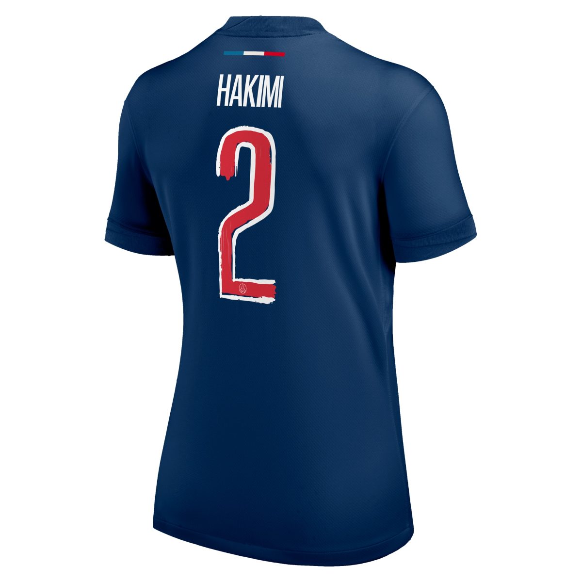 Exklusive psg nike heimstadiontrikot 2024-25 – damen mit cup-aufdruck hakimi 2 Kollektion – Premium Paris Saint Germain Trikots
