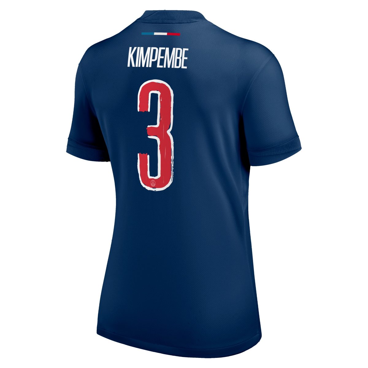 Exklusive psg nike heimstadiontrikot 2024-25 – damen mit cup-aufdruck kimpembe 3 Kollektion – Premium Paris Saint Germain Trikots