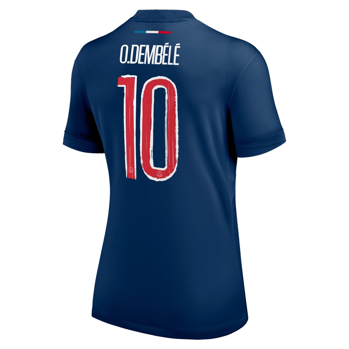 Exklusive psg nike heimstadiontrikot 2024-25 – damen mit cup-aufdruck o.dembele 10 Kollektion – Premium Paris Saint Germain Trikots