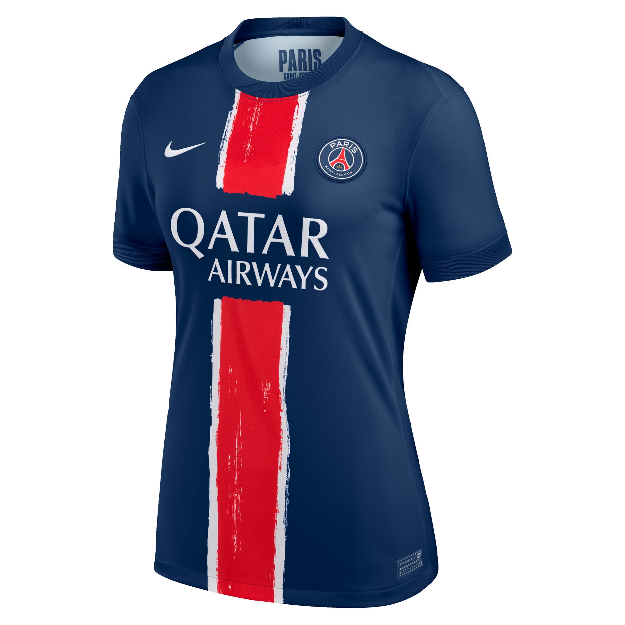 Exklusive psg nike heimstadiontrikot 2024-25 – damen mit de almeida 5-aufdruck Kollektion – Premium Paris Saint Germain Trikots