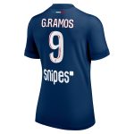 Exklusive psg nike heimstadiontrikot 2024-25 – damen mit g.ramos 9-aufdruck Kollektion – Premium Paris Saint Germain Trikots