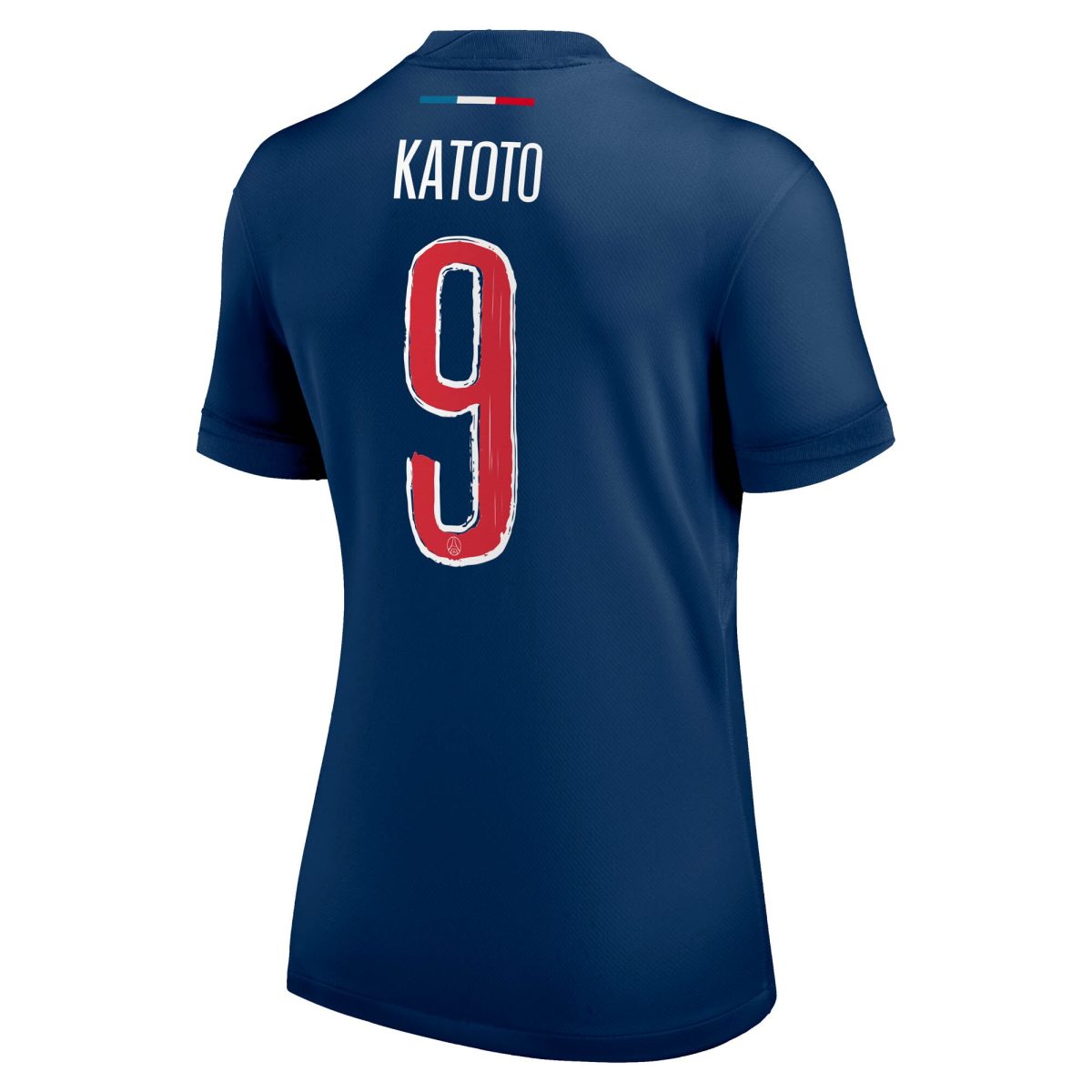 Exklusive psg nike heimstadiontrikot 2024-25 – damen mit katoto 9-aufdruck Kollektion – Premium Paris Saint Germain Trikots