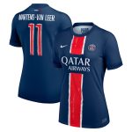 Exklusive psg nike heimstadiontrikot 2024-25 – damen mit martens-van leer 11-aufdruck Kollektion – Premium Paris Saint Germain Trikots