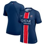Exklusive psg nike heimstadiontrikot 2024-25 – damen mit personalisieren druck Kollektion – Premium Paris Saint Germain Trikots