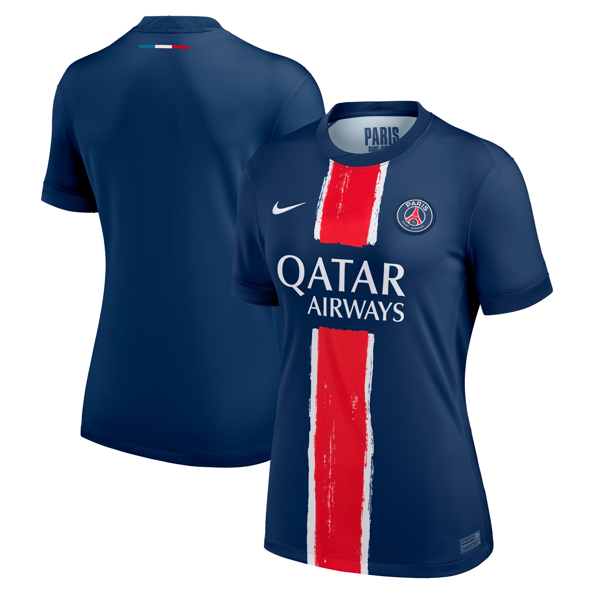 Exklusive psg nike heimstadiontrikot 2024-25 – damen mit personalisieren druck Kollektion – Premium Paris Saint Germain Trikots