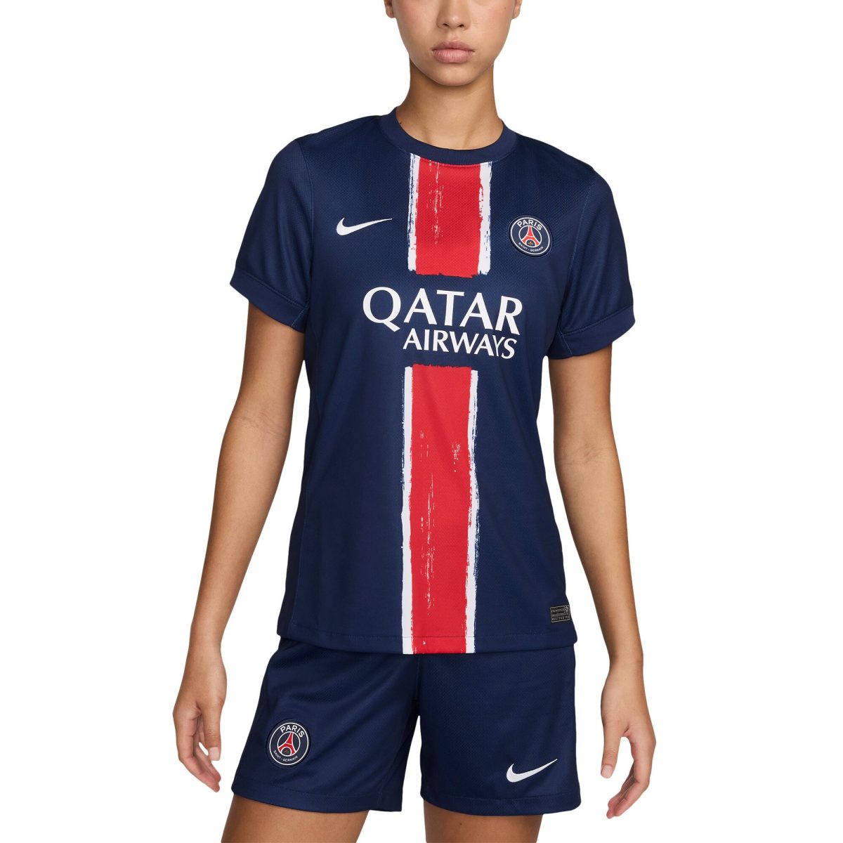 Exklusive psg nike heimstadiontrikot 2024-25 – damen mit personalisieren druck Kollektion – Premium Paris Saint Germain Trikots