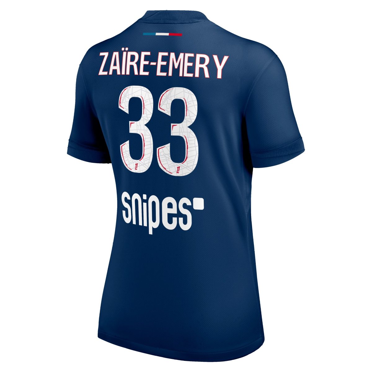Exklusive psg nike heimstadiontrikot 2024-25 – damen mit zaire-emery 33-aufdruck Kollektion – Premium Paris Saint Germain Trikots