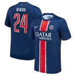 Exklusive psg nike heimstadiontrikot 2024-25 – kinder mit benera 24-aufdruck Kollektion – Premium Paris Saint Germain Trikots