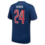 Exklusive psg nike heimstadiontrikot 2024-25 – kinder mit benera 24-aufdruck Kollektion – Premium Paris Saint Germain Trikots