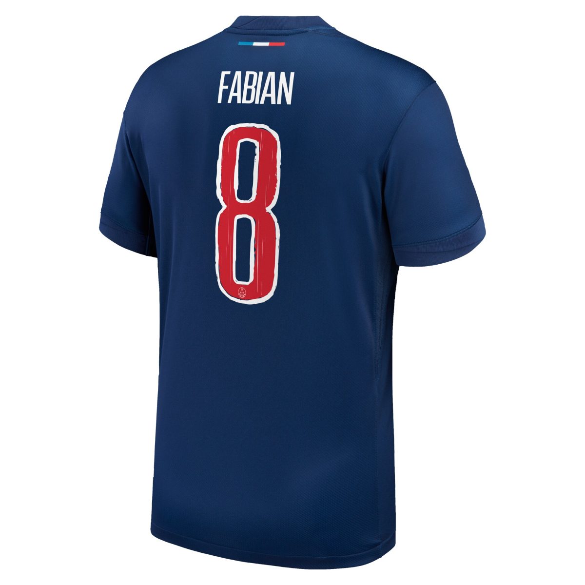 Exklusive psg nike heimstadiontrikot 2024-25 – kinder mit cup-aufdruck fabian 8 Kollektion – Premium Paris Saint Germain Trikots