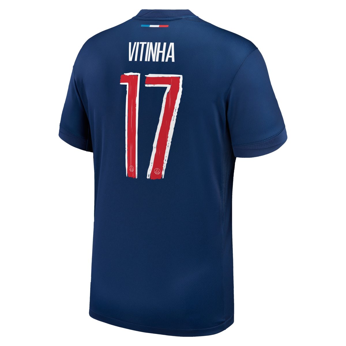 Exklusive psg nike heimstadiontrikot 2024-25 – kinder mit cup-aufdruck vitinha 17 Kollektion – Premium Paris Saint Germain Trikots