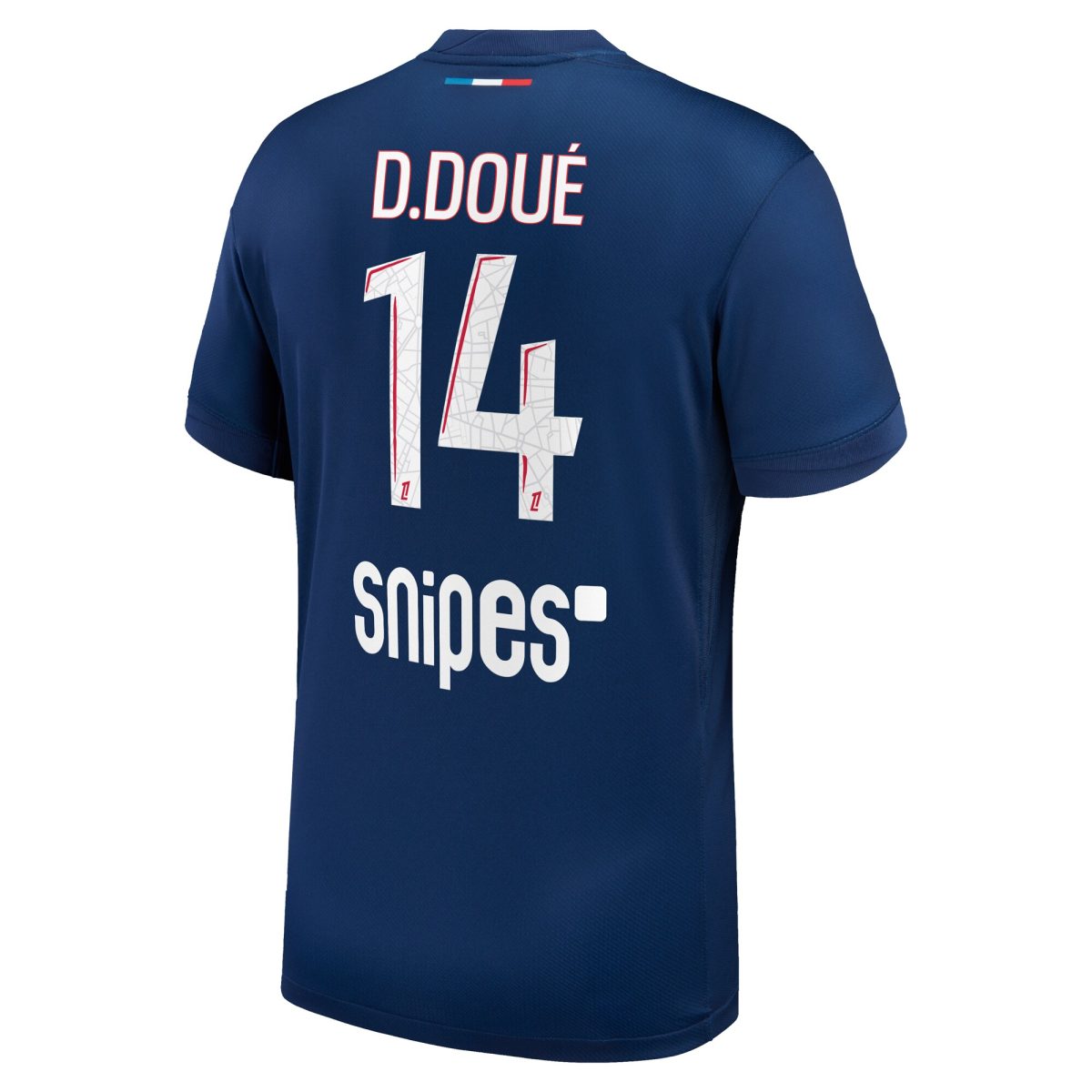 Exklusive psg nike heimstadiontrikot 2024-25 – kinder mit d.doue 14-aufdruck Kollektion – Premium Paris Saint Germain Trikots