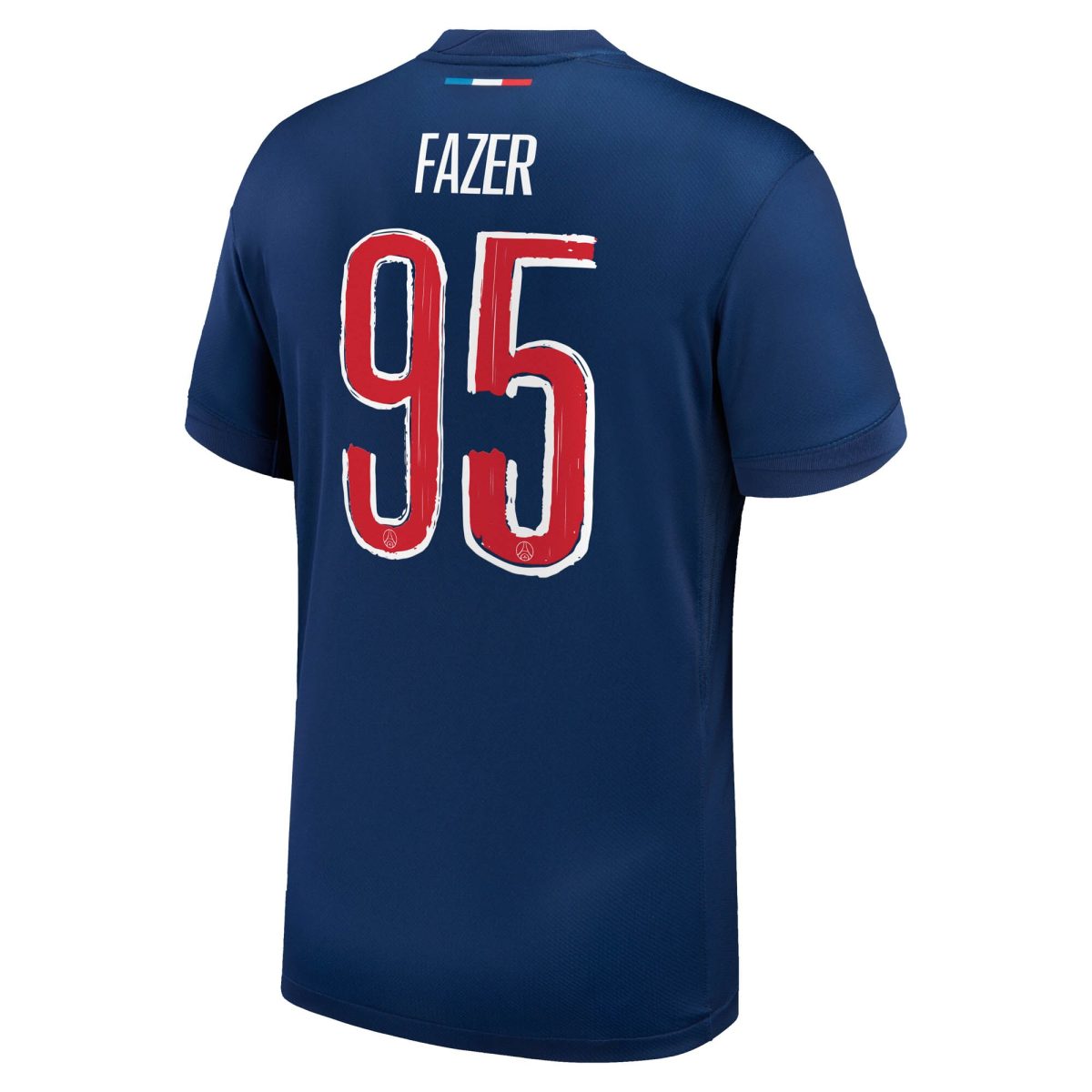 Exklusive psg nike heimstadiontrikot 2024-25 – kinder mit fazer 95-aufdruck Kollektion – Premium Paris Saint Germain Trikots