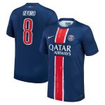 Exklusive psg nike heimstadiontrikot 2024-25 – kinder mit geyoro 8-aufdruck Kollektion – Premium Paris Saint Germain Trikots