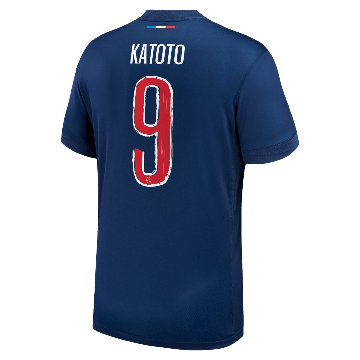 Exklusive psg nike heimstadiontrikot 2024-25 – kinder mit katoto 9-aufdruck Kollektion – Premium Paris Saint Germain Trikots