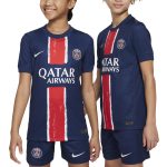 Exklusive psg nike heimstadiontrikot 2024-25 – kinder mit personalisieren druck Kollektion – Premium Paris Saint Germain Trikots