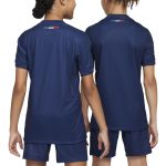 Exklusive psg nike heimstadiontrikot 2024-25 – kinder mit personalisieren druck Kollektion – Premium Paris Saint Germain Trikots