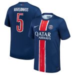 Exklusive psg nike heimstadiontrikot 2024-25 mit cup-aufdruck marquinhos 5 Kollektion – Premium Paris Saint Germain Trikots