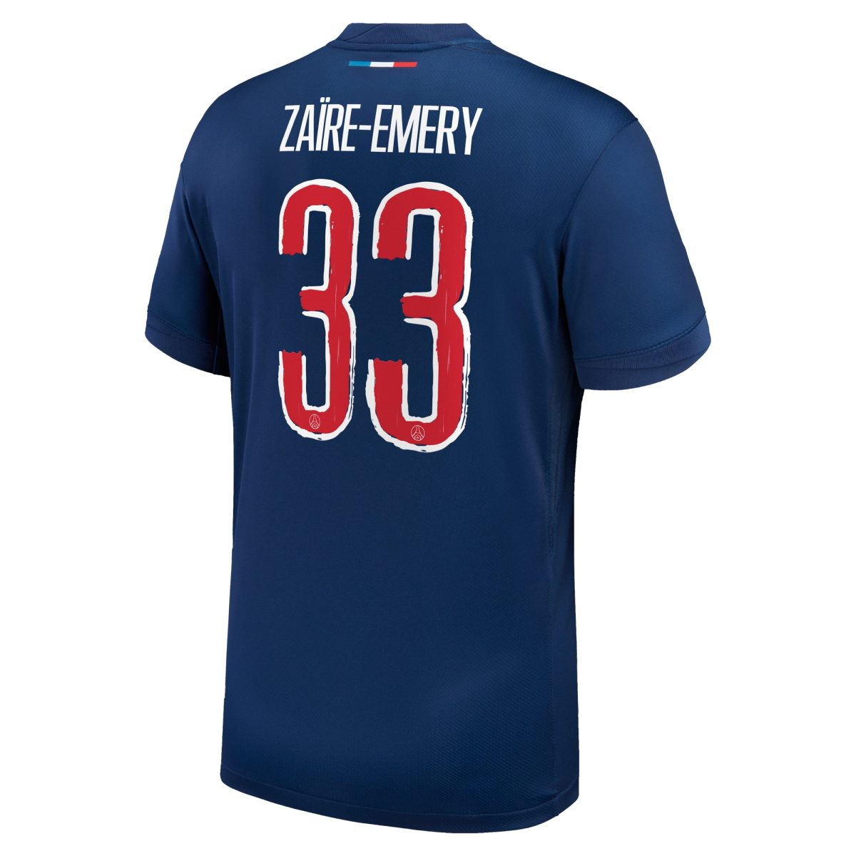 Exklusive psg nike heimstadiontrikot 2024-25 mit cup-aufdruck zaire-emery 33 Kollektion – Premium Paris Saint Germain Trikots