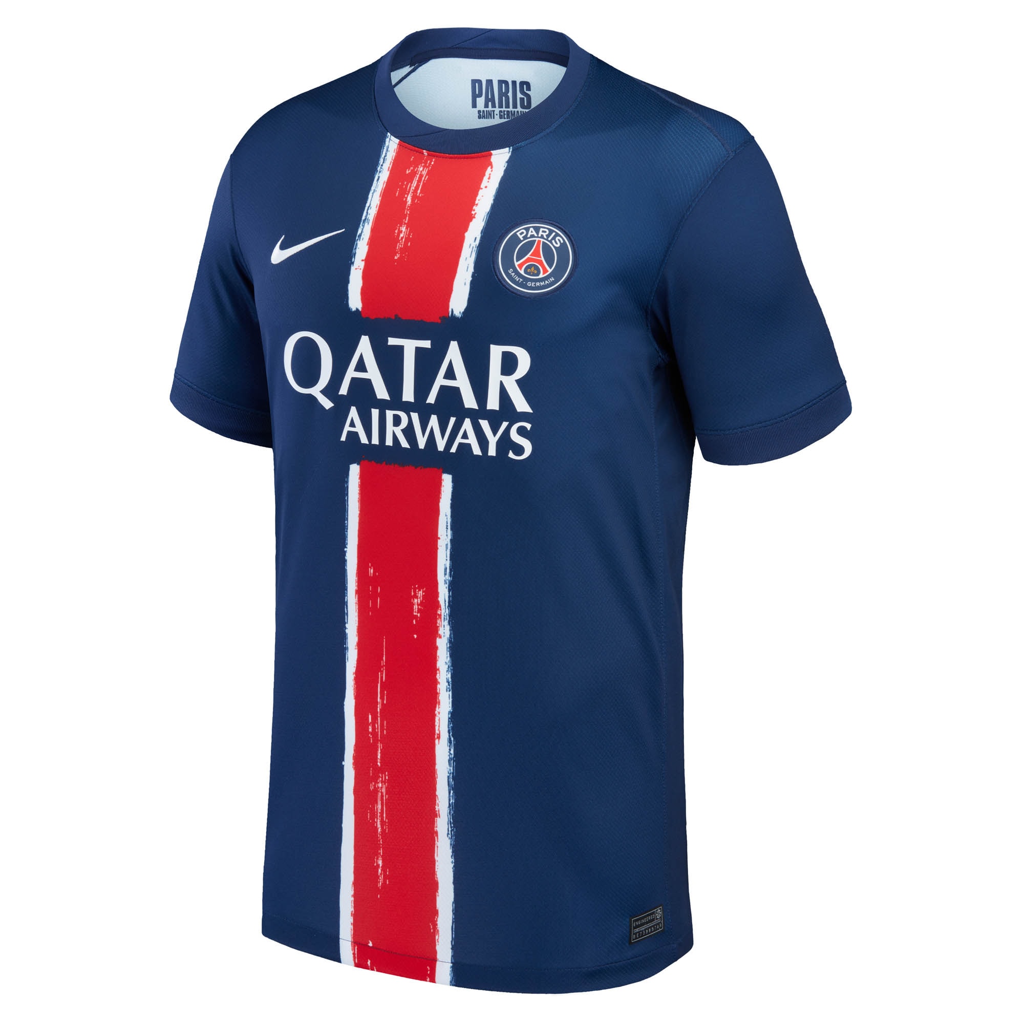 Exklusive psg nike heimstadiontrikot 2024-25 mit de almeida 5-aufdruck Kollektion – Premium Paris Saint Germain Trikots