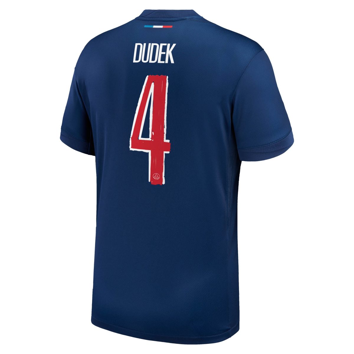 Exklusive psg nike heimstadiontrikot 2024-25 mit dudek 4-aufdruck Kollektion – Premium Paris Saint Germain Trikots