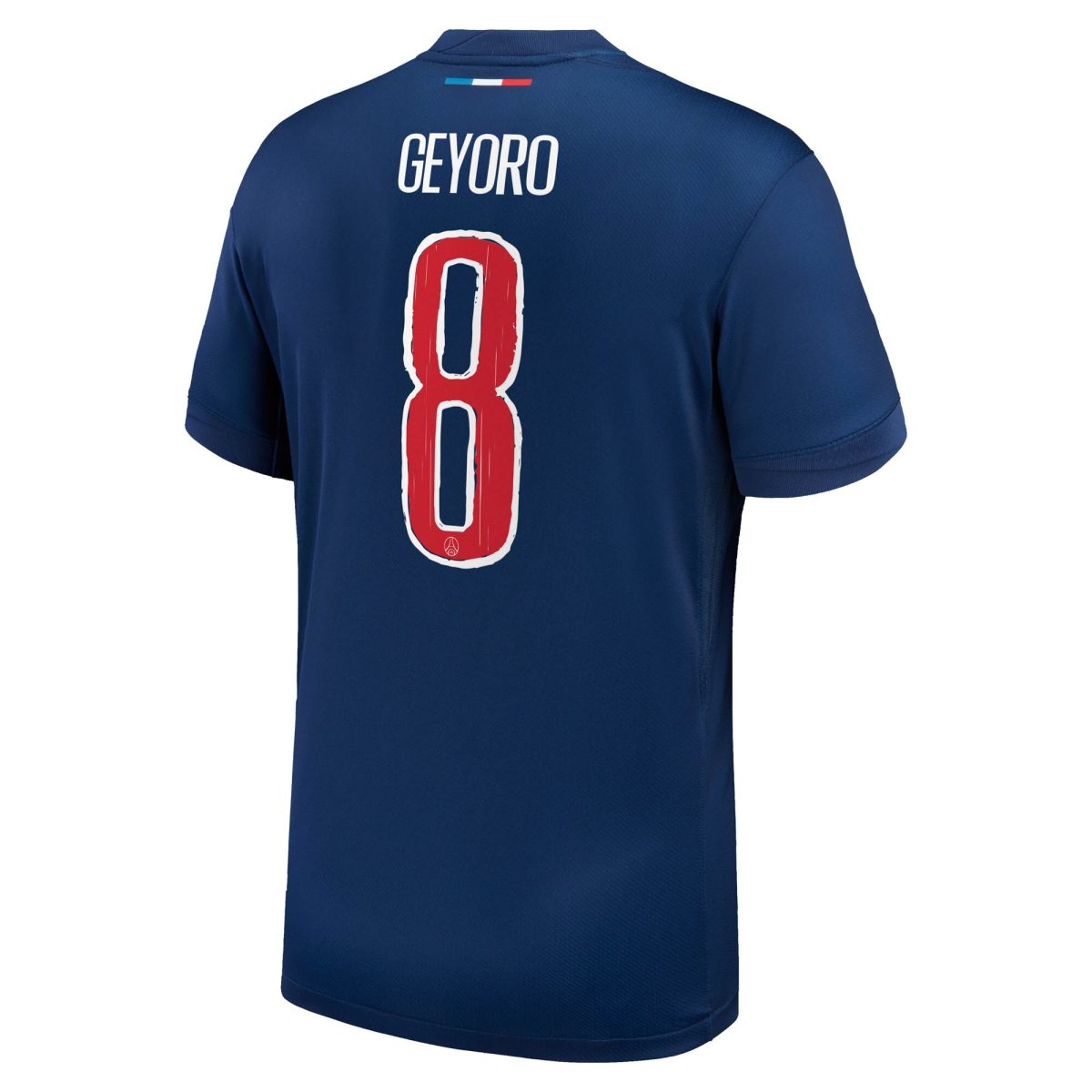 Exklusive psg nike heimstadiontrikot 2024-25 mit geyoro 8-aufdruck Kollektion – Premium Paris Saint Germain Trikots